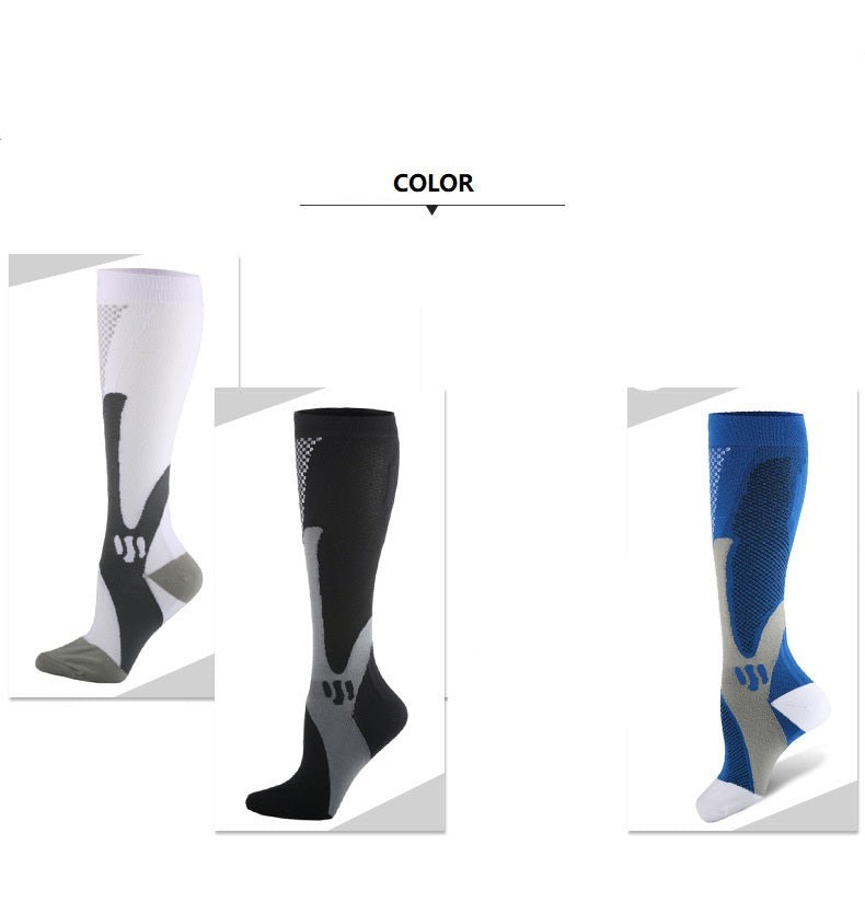 Outdoor sports socks magic compression socks male and female spring socks