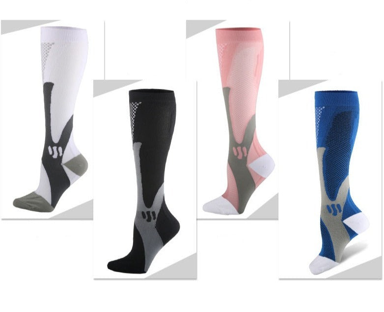 Outdoor sports socks magic compression socks male and female spring socks - Minihomy