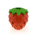 Pet Toy Chew Resistant Strawberry Leak Food Ball Pet Supplies - Minihomy