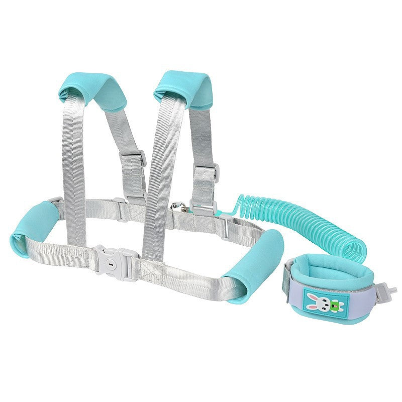 Children's Anti-lost Belt Traction Rope Baby Anti-lost Rope Backpack Walking Baby Artifact - Minihomy