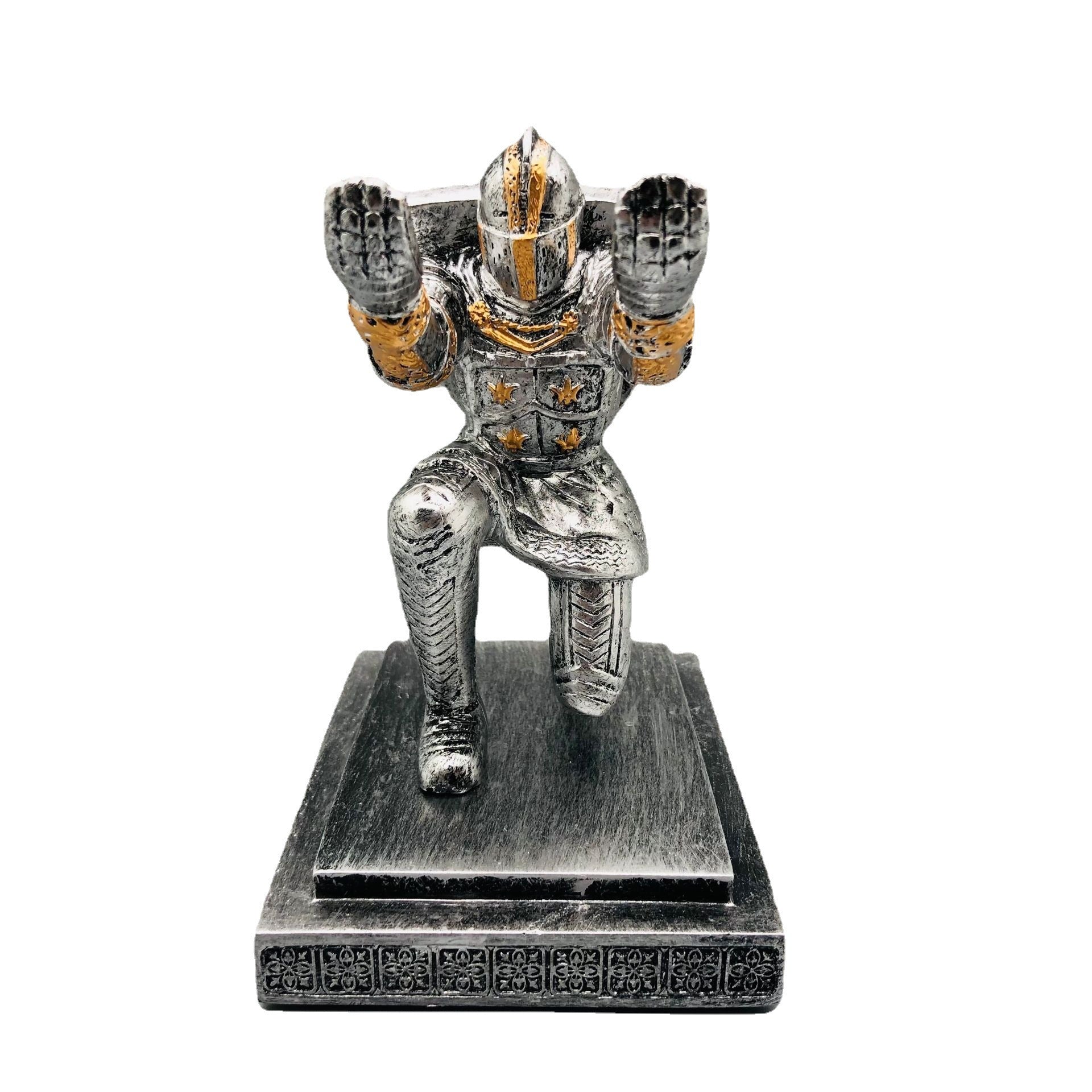 Creative Executive Soldier Knight Pen Holder - Minihomy