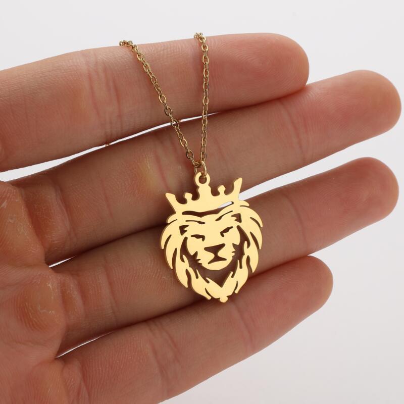 Ins Light Luxury Personality Cute Cartoon Animal Pendant Necklace - Minihomy