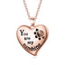 925 Sterling Silver Photo Heart Locket Necklace That Hold Pictures