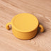 Go Out Carry Cover Dustproof Children's Silicone Snack Bowl - Minihomy