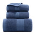 Bath Towel Three-piece Gift Box - Minihomy