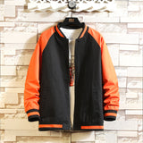 Men Casual Color Block Jacket - Minihomy