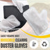 Disposable Non-woven Cleaning Gloves With Teeth Electrostatic Dust Removal Gloves - Minihomy