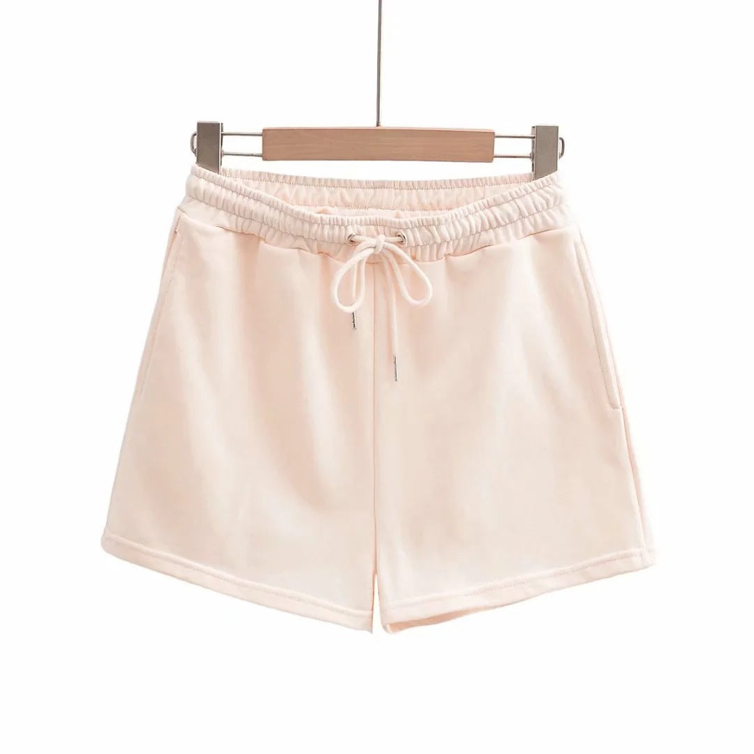 Loose Pocket Drawstring Shorts - Minihomy