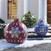 Christmas Ornament Ball Outdoor Inflatable Decorated Ball - Minihomy