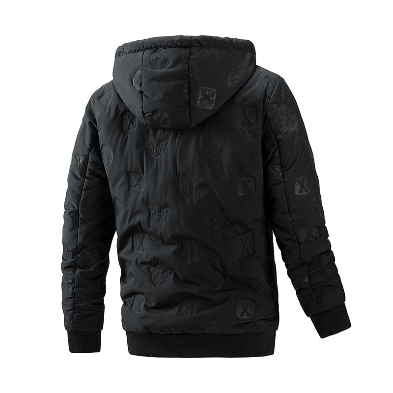 Men's Cotton Double-sided Wear Jacket - Minihomy