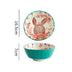 Animal Pattern Soup Bowl Cartoon Tableware