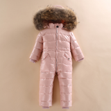 Children's Thick And Warm One-piece Down Jacket - Minihomy