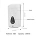 Automatic induction foam soap dispenser - Minihomy