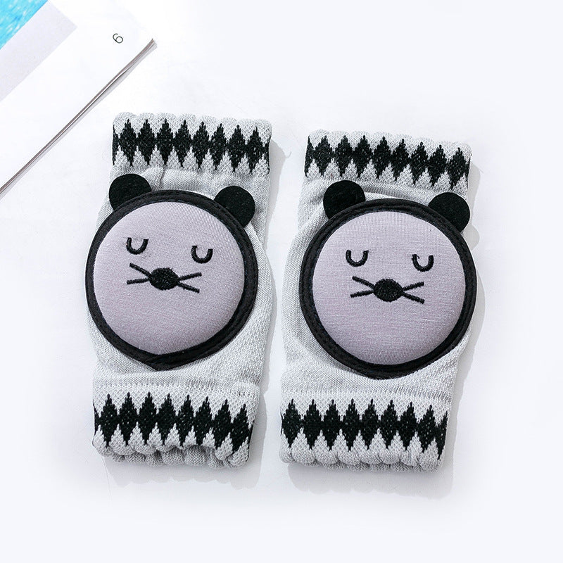 Baby crawling knee pads