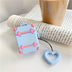 Liquid Silicone Airpods Protective Case Suitcase Cute - Minihomy