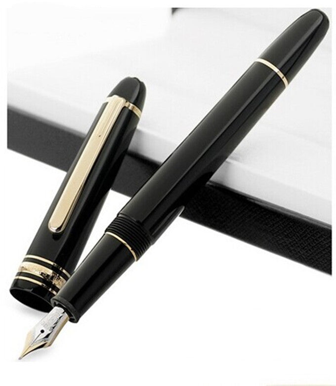 Ink Pen Two-color Nib Fountain Pen Signature Pen - Minihomy