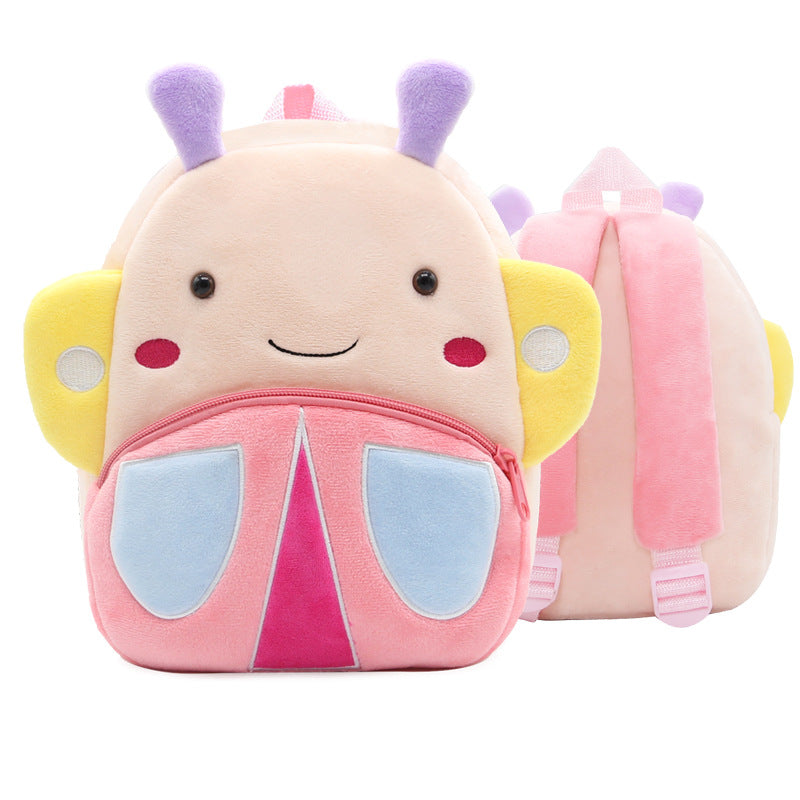 Kindergarten small school bag animal backpack - Minihomy