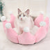 Removable And Washable Autumn And Winter Crown Sleeping Nest, Short Hair