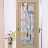 Oxford Cloth Wardrobe Door Storage Hanging Bag