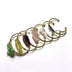 Explosive Natural Crystal Rough Stone Gold Winding Unshaped Bracelet Jewelry Crystal Bracelet - Minihomy