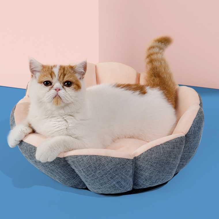 Cat Litter House Four Seasons Universal Pet Bed Winter Warm Dog Litter Mat Cat Supplies - Minihomy