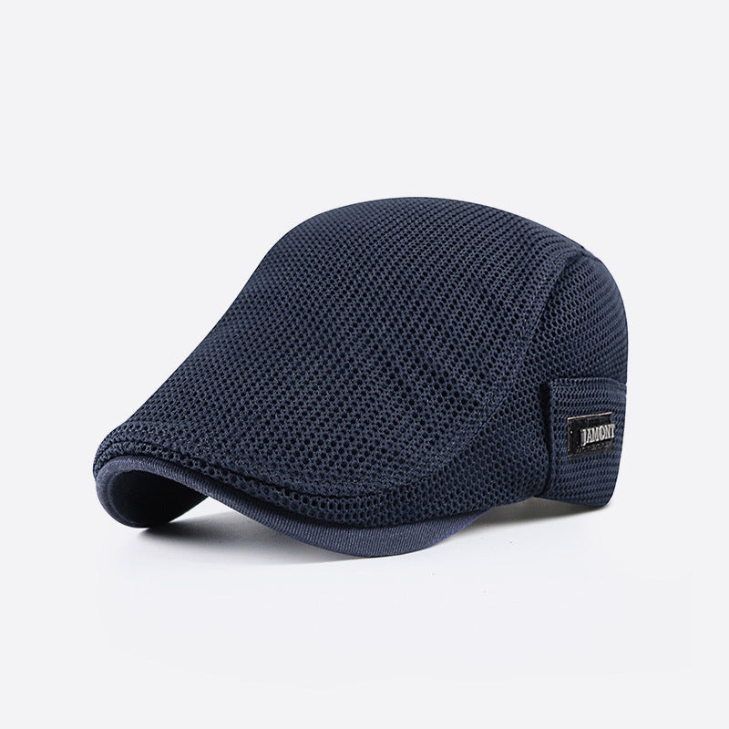 Mesh Breathable Beret Thin Sunscreen Cover