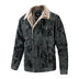 Men's Plus Fleece Jacket For Men Casual Baseball - Minihomy