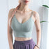 Fitness Tops - Double Straps Yoga Bra for Breathable Gym Wear - Minihomy