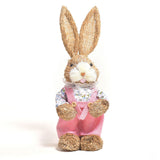 Simulation Papyrus Easter Rabbit Decoration Home