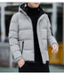 Men Casual Padded Down Jacket - Minihomy