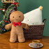 Christmas Gingerbread Man Igloo And Christmas Tree Plush Toy - Minihomy