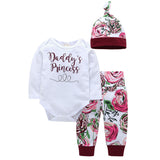 Flower Suit Baby Long Sleeved Romper