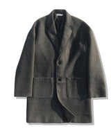 Mid-length Coat Men's Slim Handsome Woolen Coat - Minihomy