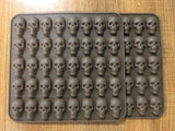 Halloween 40 Skull Ice Cube Baking Mould - Minihomy