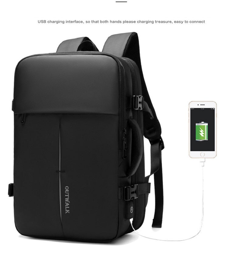 Computer Backpack Multifunctional Travel Backpack - Minihomy