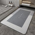 Cushion Cushion Bathroom Sliding  Door  Floor  Bathroom Foot Mat - Minihomy