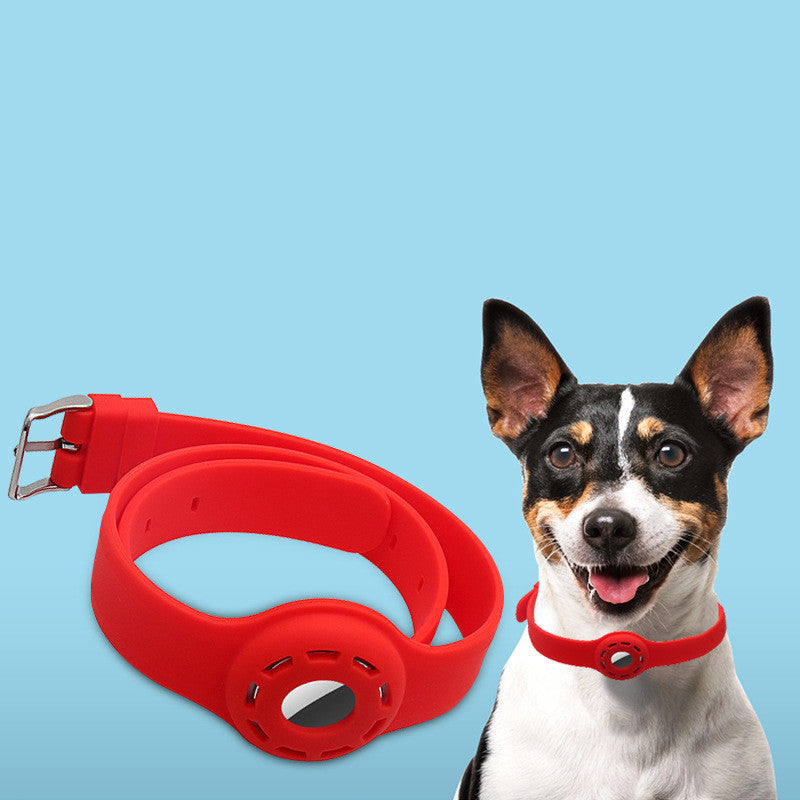 Pet Collar Anti-lost Silicone Airtags Tracker - Minihomy