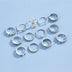 Flower Love Geometric Ring Joint Ring Thirteen Piece Set - Minihomy