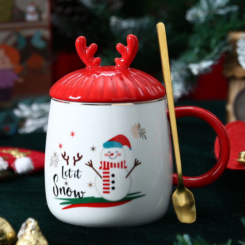 Personalized Christmas Mug Ceramic Gift Ideas - Minihomy