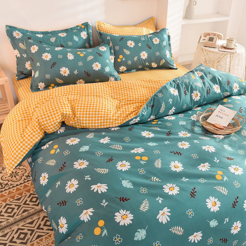 Pillowcase Bed Cover Set Sets Bedding Bedsheet Quilt Duvet