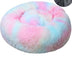 Soft Thick Cutton Plush Round Pet Bed - Minihomy