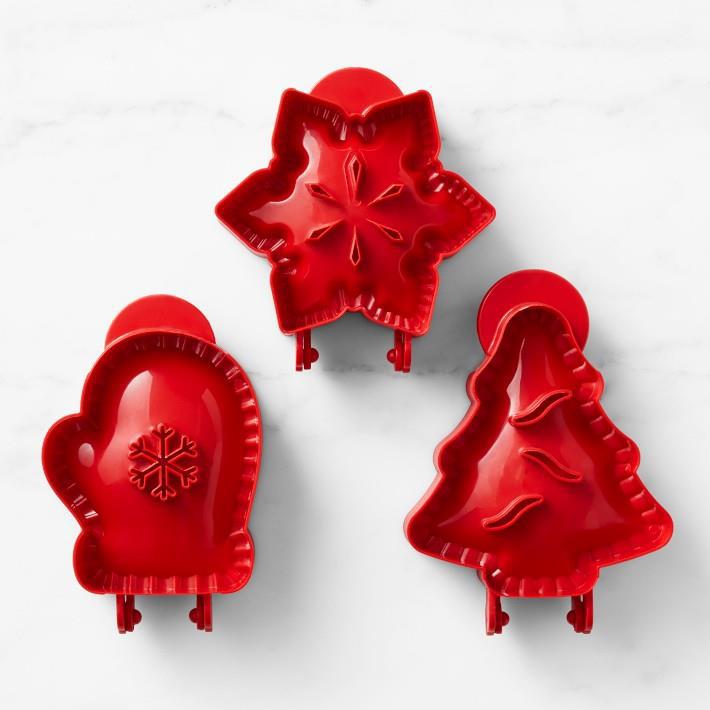 Christmas Cookie Moulds Pie Mold - Minihomy