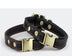 Leather Dog Collar Small And Medium-sized - Minihomy