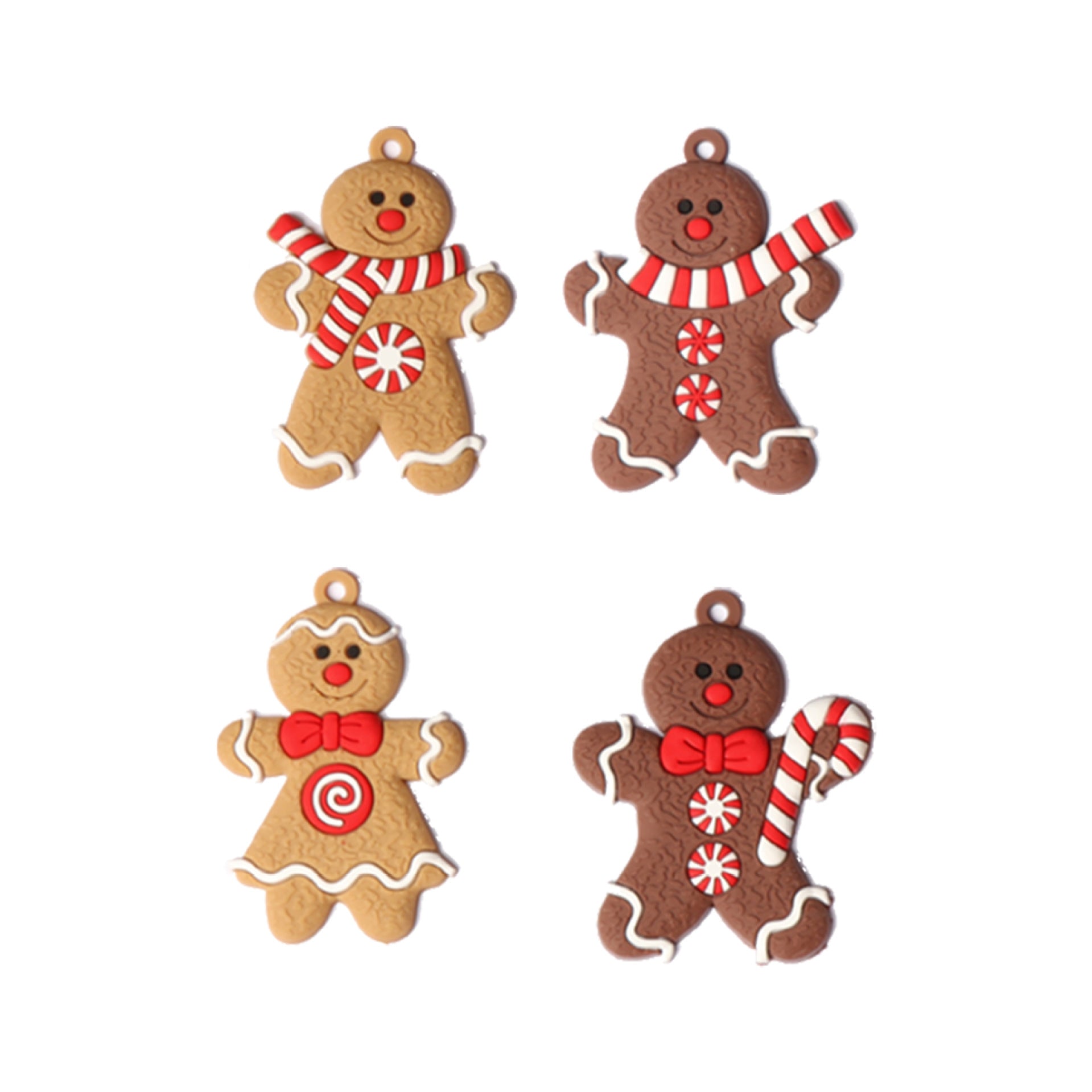 Christmas Ornament Gingerbread Man Ornament - Minihomy