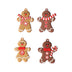 Christmas Ornament Gingerbread Man Ornament - Minihomy