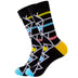 Geometric Fruit Women Socks Street Trend - Minihomy