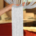 Flashing Silver Thread Curtain 1x2 Meters for High Door