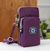 Women'S Messenger Bag Coin Purse Hanging Neck Wrist Bag Running Vertical Mini - Minihomy