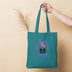 Halloween Themed Organic Fashion Tote Bag - Minihomy