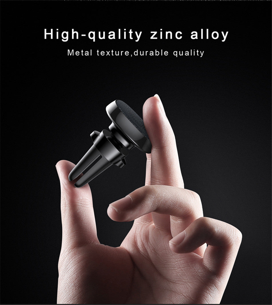 Baseus Magnetic Car Holder Air Outlet Phone Stand Holder Mount For iPhone X Xs XR Samsung S9 Magnet Mobile Phone Holder in car - Minihomy